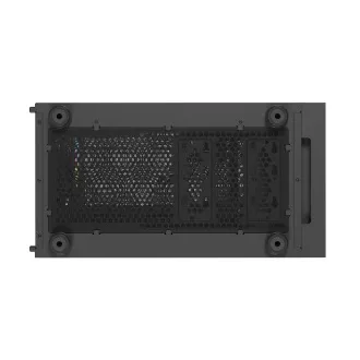 Genesis DIAXID 605 ARGB/Midi Tower/Transpar/Fekete számítógépház