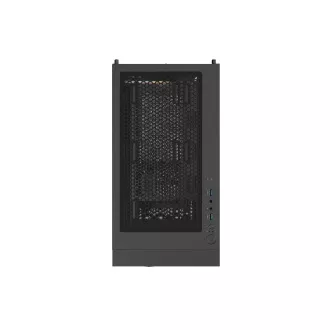 Genesis DIAXID 605 ARGB/Midi Tower/Transpar/Fekete számítógépház