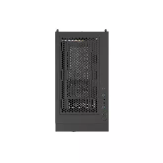 Genesis DIAXID 605 ARGB/Midi Tower/Transpar/Fekete számítógépház