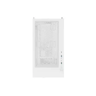 Számítógépes tok Genesis DIAXID 605 ARGB/Midi Tower/Transpar./Fehér