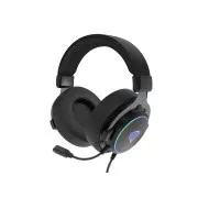 Játékos fejhallgató mikrofonnal Genesis NEON 764/7.1/USB/Wire/Stand/Black