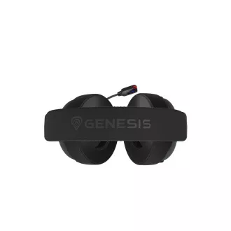 Játékos fejhallgató mikrofonnal Genesis NEON 764/7.1/USB/Wire/Stand/Black