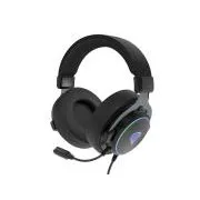 Játékos fejhallgató mikrofonnal Genesis NEON 764/7.1/USB/Wire/Stand/Black