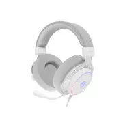 Játékos fejhallgató mikrofonnal Genesis NEON 764/7.1/USB/Wire/Stand/White