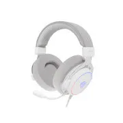 Játékos fejhallgató mikrofonnal Genesis NEON 764/7.1/USB/Wire/Stand/White