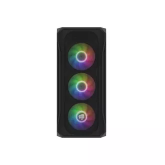 PC tok Fury SHOBO/Midi Tower/Transpar./Fekete