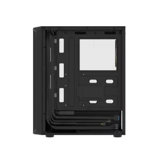 PC tok Fury SHOBO/Midi Tower/Transpar./Fekete