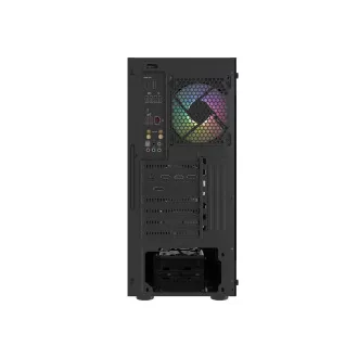 PC tok Fury SHOBO/Midi Tower/Transpar./Fekete