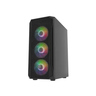 PC tok Fury SHOBO/Midi Tower/Transpar./Fekete