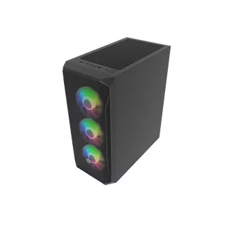PC tok Fury SHOBO/Midi Tower/Transpar./Fekete