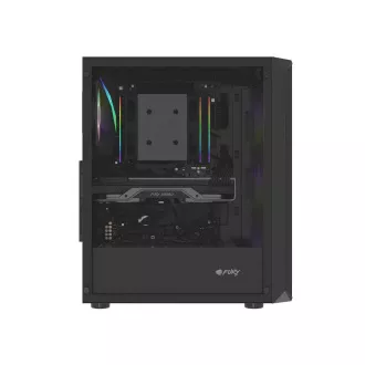 PC tok Fury SHOBO/Midi Tower/Transpar./Fekete