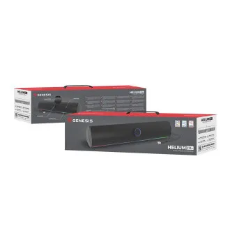 Genesis HELIUM 312BT/Stereo/10W/fekete játék hangsáv