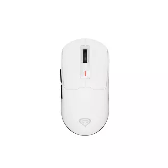 Genesis Gaming egér ZIRCON 660/Gaming/Optikai/12,000 DPI/Vezeték nélküli/Vezeték nélküli/Fehér