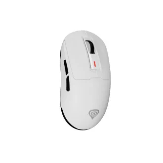 Genesis Gaming egér ZIRCON 660/Gaming/Optikai/12,000 DPI/Vezeték nélküli/Vezeték nélküli/Fehér
