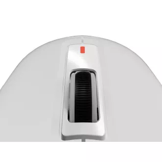 Genesis Gaming egér ZIRCON 660/Gaming/Optikai/12,000 DPI/Vezeték nélküli/Vezeték nélküli/Fehér