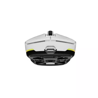 Genesis Gaming egér ZIRCON 660/Gaming/Optikai/12,000 DPI/Vezeték nélküli/Vezeték nélküli/Fehér