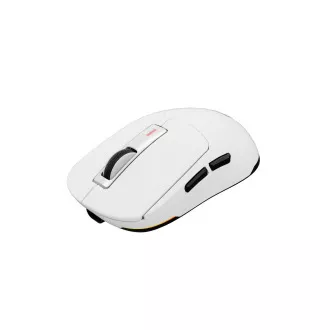 Genesis Gaming egér ZIRCON 660/Gaming/Optikai/12,000 DPI/Vezeték nélküli/Vezeték nélküli/Fehér