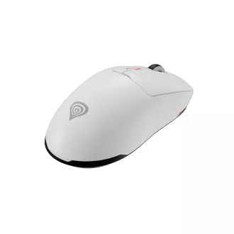 Genesis Gaming egér ZIRCON 660/Gaming/Optikai/12,000 DPI/Vezeték nélküli/Vezeték nélküli/Fehér