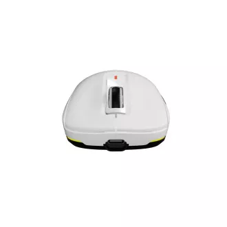 Genesis Gaming egér ZIRCON 660/Gaming/Optikai/12,000 DPI/Vezeték nélküli/Vezeték nélküli/Fehér