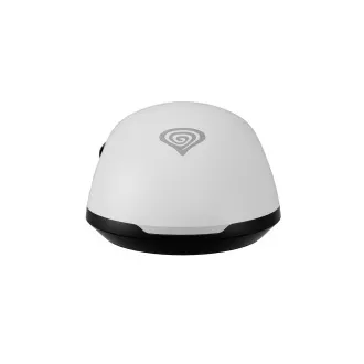 Genesis Gaming egér ZIRCON 660/Gaming/Optikai/12,000 DPI/Vezeték nélküli/Vezeték nélküli/Fehér