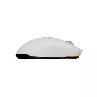 Genesis Gaming egér ZIRCON 660/Gaming/Optikai/12,000 DPI/Vezeték nélküli/Vezeték nélküli/Fehér