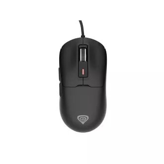 Genesis Gaming egér KRYPTON 660/Német/Optikus/12,000 DPI/Vezeték nélküli USB-A/Fekete
