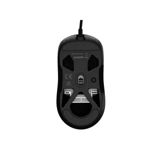 Genesis Gaming egér KRYPTON 660/Német/Optikus/12,000 DPI/Vezeték nélküli USB-A/Fekete