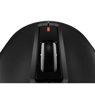 Genesis Gaming egér KRYPTON 660/Német/Optikus/12,000 DPI/Vezeték nélküli USB-A/Fekete