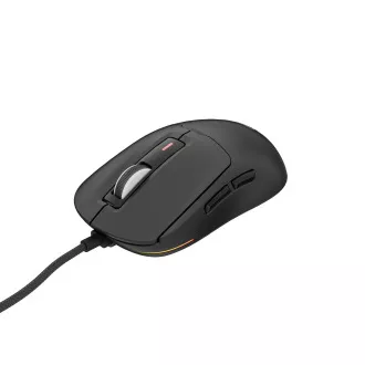 Genesis Gaming egér KRYPTON 660/Német/Optikus/12,000 DPI/Vezeték nélküli USB-A/Fekete