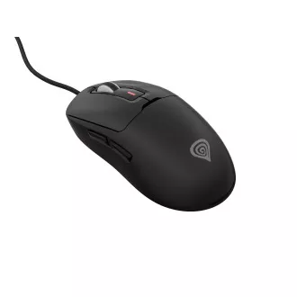 Genesis Gaming egér KRYPTON 660/Német/Optikus/12,000 DPI/Vezeték nélküli USB-A/Fekete