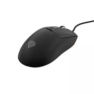 Genesis Gaming egér KRYPTON 660/Német/Optikus/12,000 DPI/Vezeték nélküli USB-A/Fekete