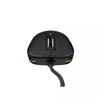Genesis Gaming egér KRYPTON 660/Német/Optikus/12,000 DPI/Vezeték nélküli USB-A/Fekete
