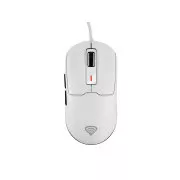 Genesis Gaming egér KRYPTON 660/Gaming/Optikai/12,000 DPI/Vezeték nélküli USB-A/Fehér