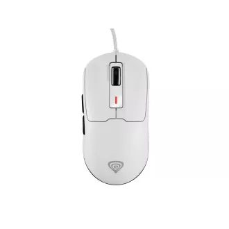 Genesis Gaming egér KRYPTON 660/Gaming/Optikai/12,000 DPI/Vezeték nélküli USB-A/Fehér