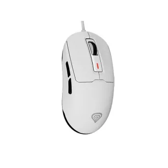 Genesis Gaming egér KRYPTON 660/Gaming/Optikai/12,000 DPI/Vezeték nélküli USB-A/Fehér