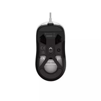 Genesis Gaming egér KRYPTON 660/Gaming/Optikai/12,000 DPI/Vezeték nélküli USB-A/Fehér