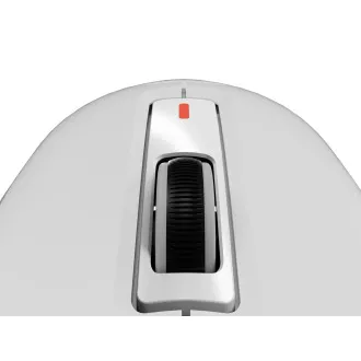 Genesis Gaming egér KRYPTON 660/Gaming/Optikai/12,000 DPI/Vezeték nélküli USB-A/Fehér