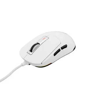 Genesis Gaming egér KRYPTON 660/Gaming/Optikai/12,000 DPI/Vezeték nélküli USB-A/Fehér