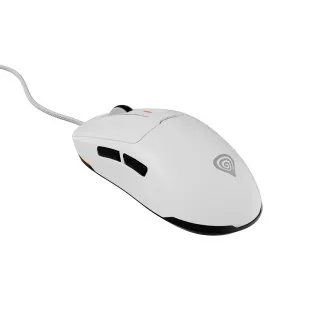 Genesis Gaming egér KRYPTON 660/Gaming/Optikai/12,000 DPI/Vezeték nélküli USB-A/Fehér