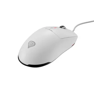 Genesis Gaming egér KRYPTON 660/Gaming/Optikai/12,000 DPI/Vezeték nélküli USB-A/Fehér