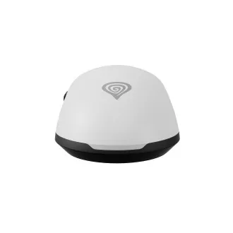 Genesis Gaming egér KRYPTON 660/Gaming/Optikai/12,000 DPI/Vezeték nélküli USB-A/Fehér