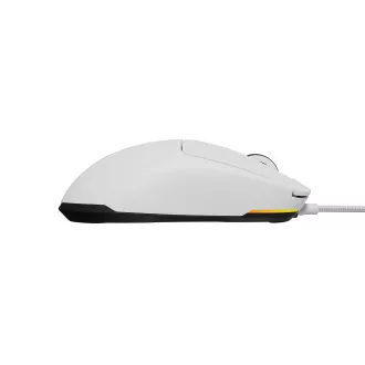 Genesis Gaming egér KRYPTON 660/Gaming/Optikai/12,000 DPI/Vezeték nélküli USB-A/Fehér
