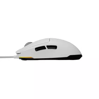 Genesis Gaming egér KRYPTON 660/Gaming/Optikai/12,000 DPI/Vezeték nélküli USB-A/Fehér