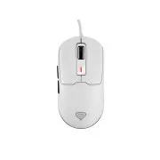 Genesis Gaming egér KRYPTON 660/Gaming/Optikai/12,000 DPI/Vezeték nélküli USB-A/Fehér