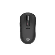 Genesis Gaming egér ZIRCON 660/Gaming/Optikai/12,000 DPI/Vezeték nélküli/Fekete