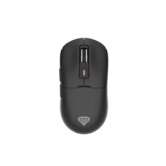 Genesis Gaming egér ZIRCON 660/Gaming/Optikai/12,000 DPI/Vezeték nélküli/Fekete