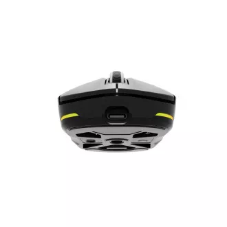 Genesis Gaming egér ZIRCON 660/Gaming/Optikai/12,000 DPI/Vezeték nélküli/Fekete