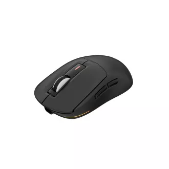 Genesis Gaming egér ZIRCON 660/Gaming/Optikai/12,000 DPI/Vezeték nélküli/Fekete