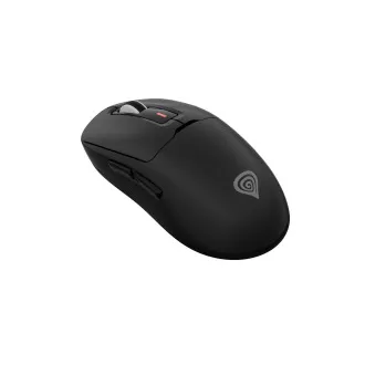 Genesis Gaming egér ZIRCON 660/Gaming/Optikai/12,000 DPI/Vezeték nélküli/Fekete