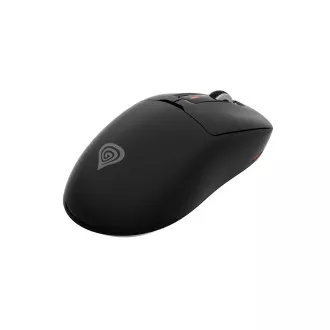 Genesis Gaming egér ZIRCON 660/Gaming/Optikai/12,000 DPI/Vezeték nélküli/Fekete